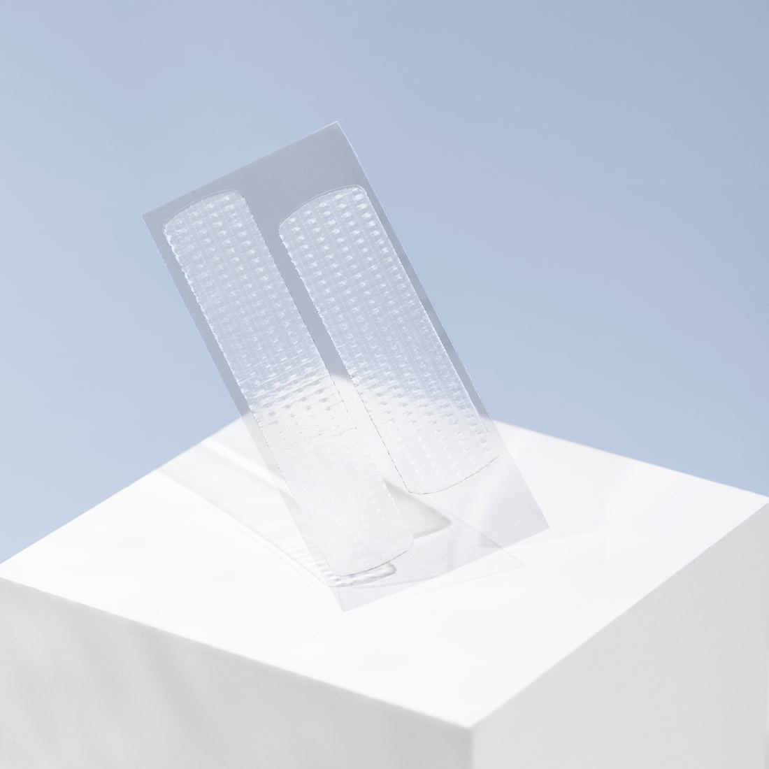 Clear strip